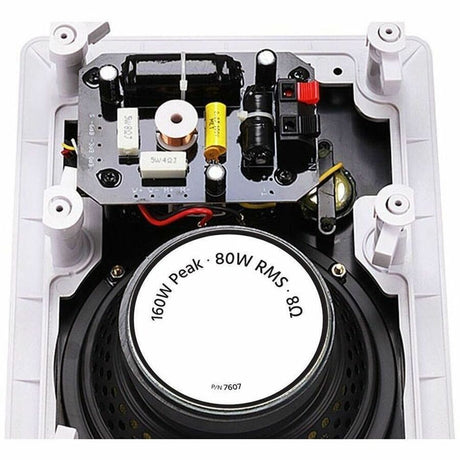 Monoprice Caliber 7607 3-way In-wall Speaker - 80 W RMS