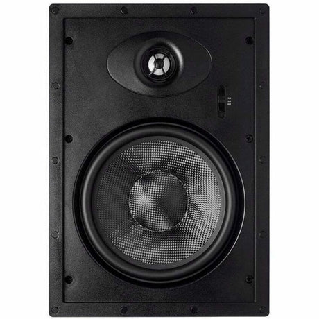 Monoprice Alpha 13682 2-way In-wall Speaker - 80 W RMS