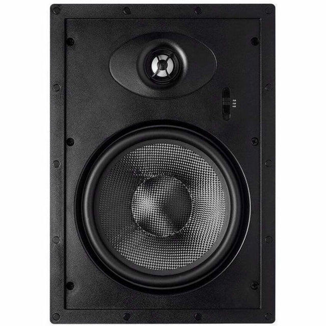 Monoprice Alpha 13682 2-way In-wall Speaker - 80 W RMS