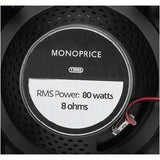 Monoprice Alpha 13682 2-way In-wall Speaker - 80 W RMS