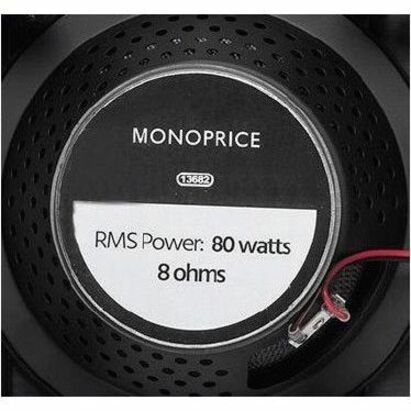 Monoprice Alpha 13682 2-way In-wall Speaker - 80 W RMS