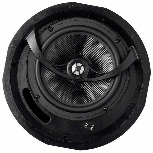 Monoprice Alpha 13683 Speaker - 80 W RMS - 160 W PMPO - 2-way - 2 Pack