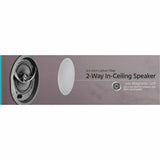 Monoprice Alpha 13684 Speaker - 60 W RMS - 120 W PMPO - 2-way - 2 Pack