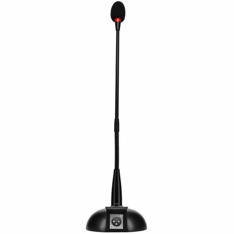 Monoprice 14891 Wired Condenser Microphone for Conferencing, Paging, Meeting Room, Public Address