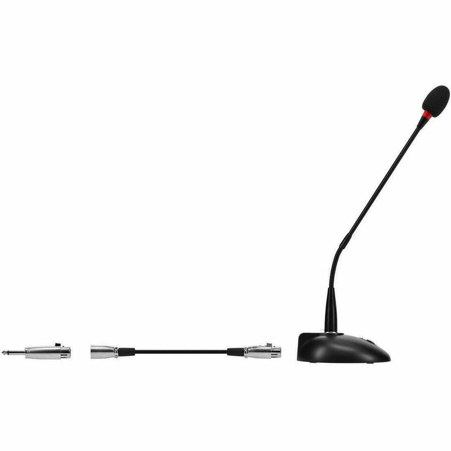 Monoprice 14891 Wired Condenser Microphone for Conferencing, Paging, Meeting Room, Public Address