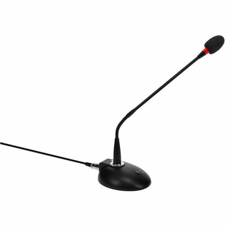 Monoprice 14891 Wired Condenser Microphone for Conferencing, Paging, Meeting Room, Public Address