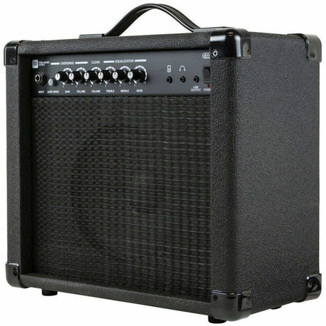 Monoprice 1x8 20-Watt Guitar Combo Amplifier with Overdrive