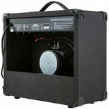 Monoprice 1x8 20-Watt Guitar Combo Amplifier with Overdrive