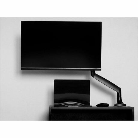 Monoprice Workstream 15526 Mounting Arm for Monitor, TV - Black - Landscape/Portrait