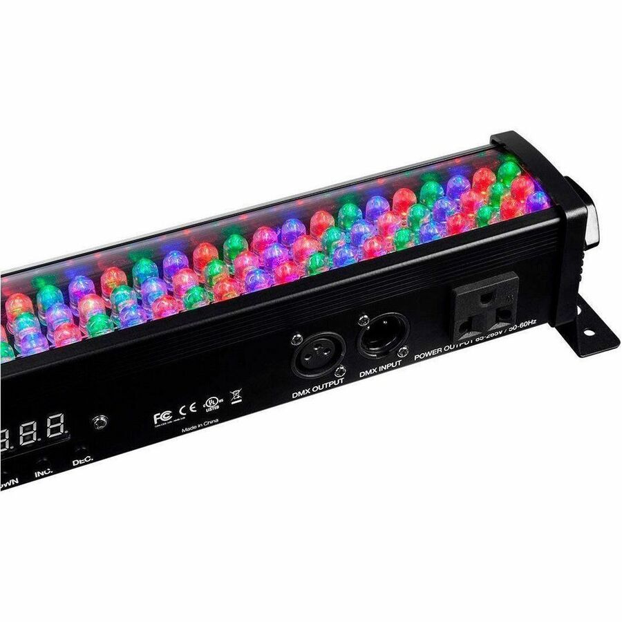 Monoprice Stage Right by Monoprice RGB 42in 24W DMX LED Stage Wash Light Bar