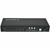 Monoprice Blackbird 4K30 2x4 Video Splitter And Switch with HDMI
