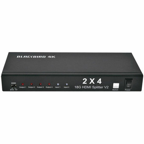 Monoprice Blackbird 4K30 2x4 Video Splitter And Switch with HDMI