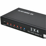 Monoprice Blackbird 4K30 2x4 Video Splitter And Switch with HDMI