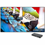 Monoprice Blackbird 4K30 2x4 Video Splitter And Switch with HDMI