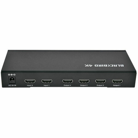 Monoprice Blackbird 4K30 2x4 Video Splitter And Switch with HDMI