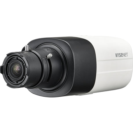 Wisenet HCB-6001 2 Megapixel Full HD Surveillance Camera - Color - Box - Ivory