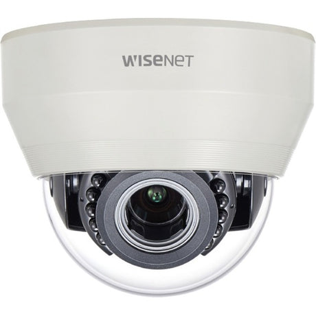 Wisenet HCD-6070R 2 Megapixel Indoor/Outdoor Full HD Surveillance Camera - Color - Dome - Ivory