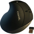 COMFI II WIRELESS ERGONOMIC COMPUTER MOUSE BLACK