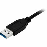 StarTech.com USB to USB C Cable - 1m / 3 ft - USB 3.0 (5Gbps) - USB A to USB C - USB Type C - USB Cable Male to Male - USB C to USB