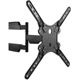 StarTech.com Full Motion TV Wall Mount for 32-55 inch VESA Display - Heavy Duty Articulating Adjustable Flat Screen TV Wall Mount Bracket