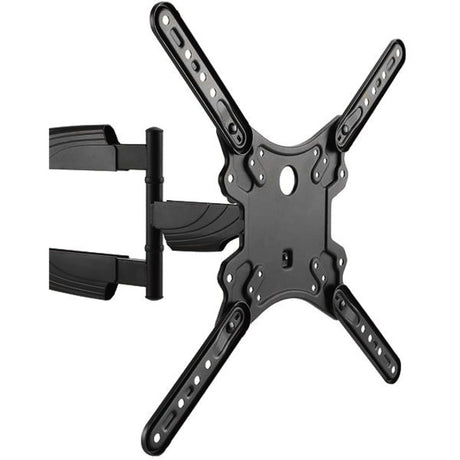 StarTech.com Full Motion TV Wall Mount for 32-55 inch VESA Display - Heavy Duty Articulating Adjustable Flat Screen TV Wall Mount Bracket