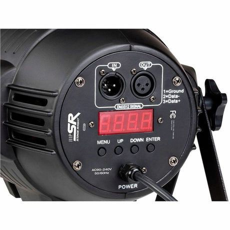 Stage Right 18x 18W HEX LED PAR RGBAW+UV DMX Stage Wash Light