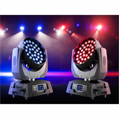 Stage Right Stage Wash 360W LED DMX Moving Head RGBW Stage Light with Zoom