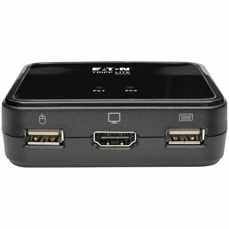Eaton Tripp Lite Series 2-Port USB/HD Cable KVM Switch with Audio/Video, Cables and USB Peripheral Sharing