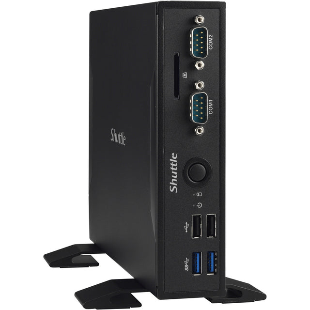 Shuttle XPC DS77U3 Barebone System - Slim PC - Core i3 7th Gen i3-7100U 2.40 GHz