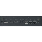 Shuttle XPC DS77U3 Barebone System - Slim PC - Core i3 7th Gen i3-7100U 2.40 GHz