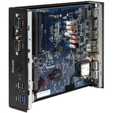Shuttle XPC DS77U3 Barebone System - Slim PC - Core i3 7th Gen i3-7100U 2.40 GHz