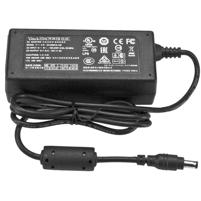 StarTech.com Replacement 12V DC Power Adapter - 12 Volts 5 Amps