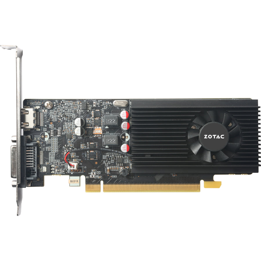 Zotac NVIDIA GeForce GT 1030 Graphic Card - 2 GB GDDR5 - Low-profile