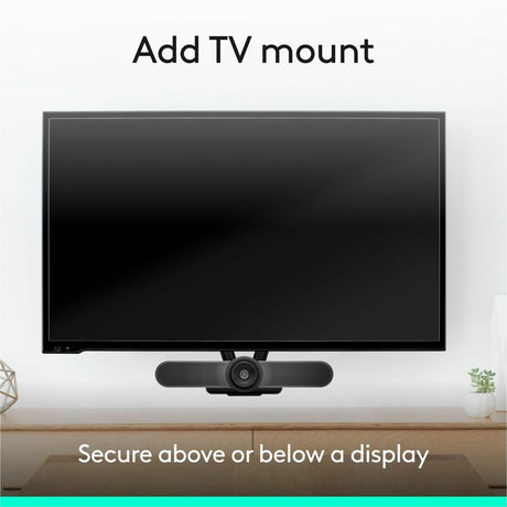 Logitech MeetUp All-in-one conference camera for huddle and small rooms