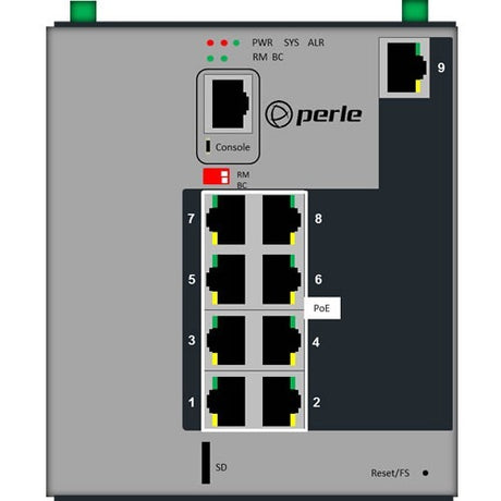 IDS-509PP8 POE SWITCH 8POE 1GE