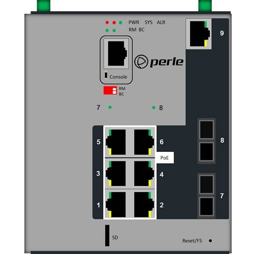 IDS-509F2PP6C2SD40 POE SWITCH