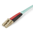 2M OM4 FIBER OPTIC CABLE LC/LC