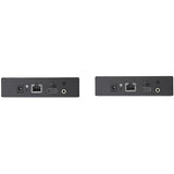 StarTech.com HDMI Over IP Extender Kit - Video Over IP Extender with Support for Video Wall - 4K