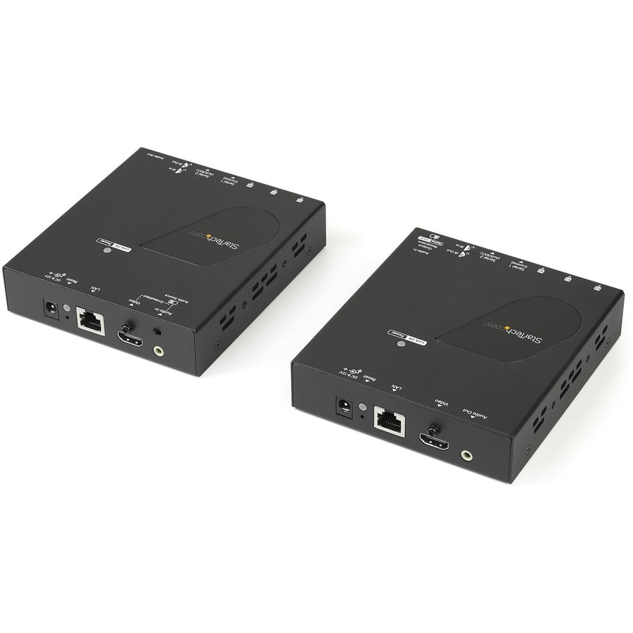 StarTech.com HDMI Over IP Extender Kit - Video Over IP Extender with Support for Video Wall - 4K