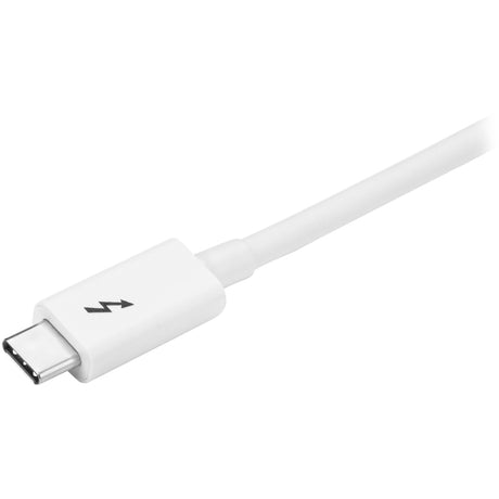 StarTech.com 3.3ft (1m) Thunderbolt 3 Cable, 20Gbps, 100W PD, 4K Video, Thunderbolt-Certified, Compatible w/ TB4/USB 3.2/DisplayPort