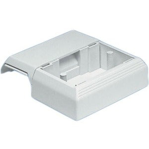 Panduit T45WCWH Cable Raceway Offset Box