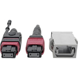 MTP/MPO FIBER ADAPTER OM4 BASE8