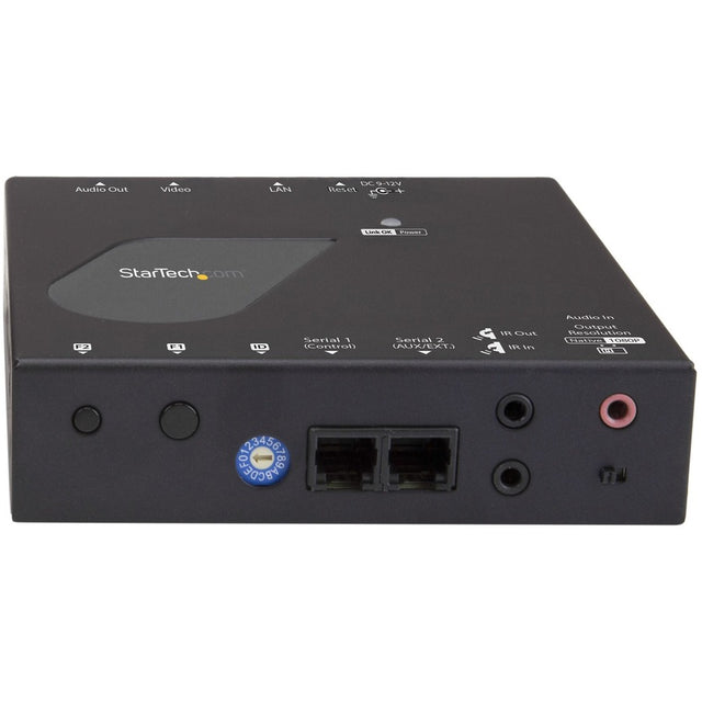 StarTech.com 4K HDMI over IP Receiver for ST12MHDLAN4K - Video Over IP Extender with Support for Video Wall - 4K