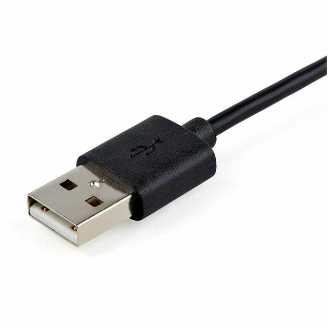 StarTech.com 1m 3ft USB to USB C Cable - Right Angle USB Cable - M/M - USB 2.0 Cable - USB Type C - USB A to USB C Cable
