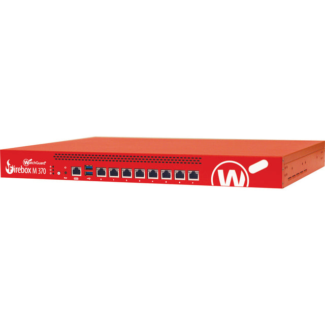 WatchGuard Firebox M370 High Availability with 1-yr Standard Support