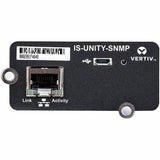 Vertiv Liebert IntelliSlot Unity - SNMP - Network Card | Remote Monitoring