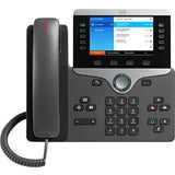 Cisco 8841 IP Phone - Wall Mountable - Black