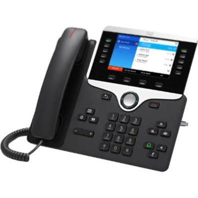 Cisco 8841 IP Phone - Wall Mountable - Black
