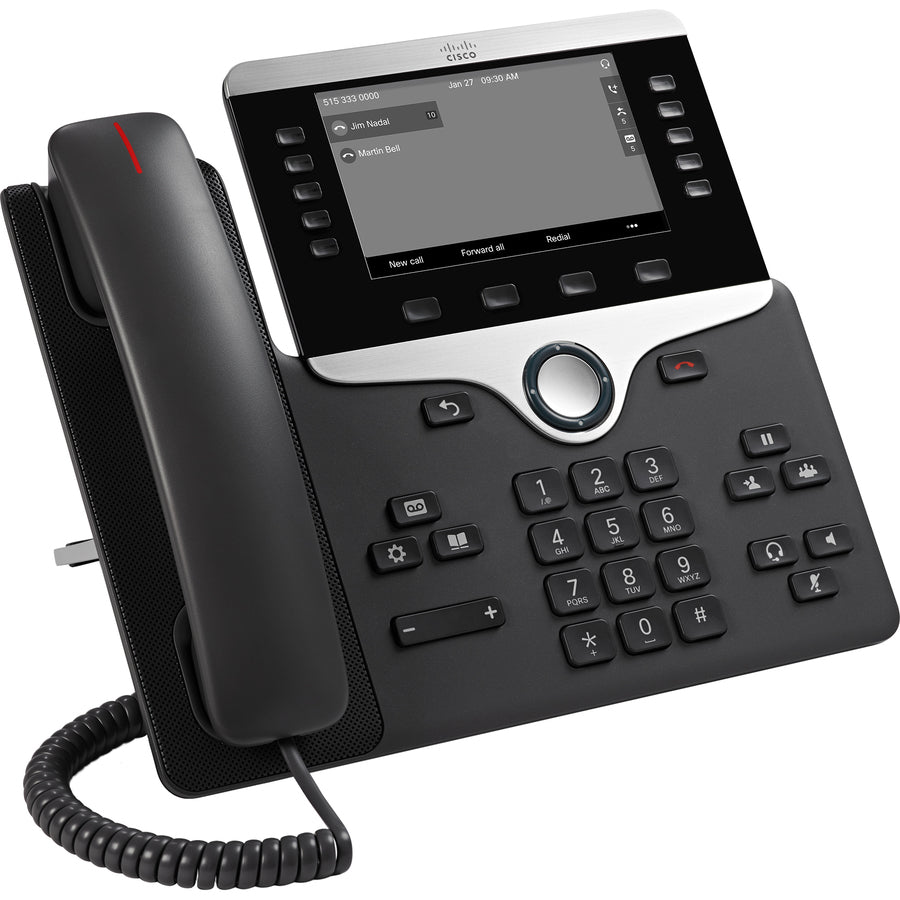 Cisco 8811 IP Phone - Wall Mountable