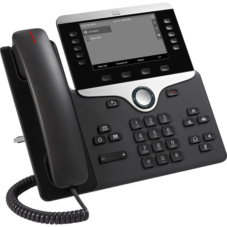 Cisco 8811 IP Phone - Wall Mountable